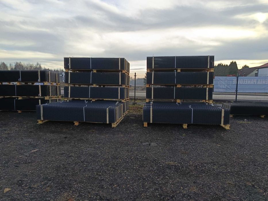 Kompletne Ogrodzenie Panelowe 153cm Fi4 55zł 1Mb SPRZEDAŻ-MONTAŻ