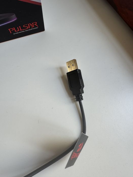 Mikrofon RedDragon Pulsar gwarancja 2 lata