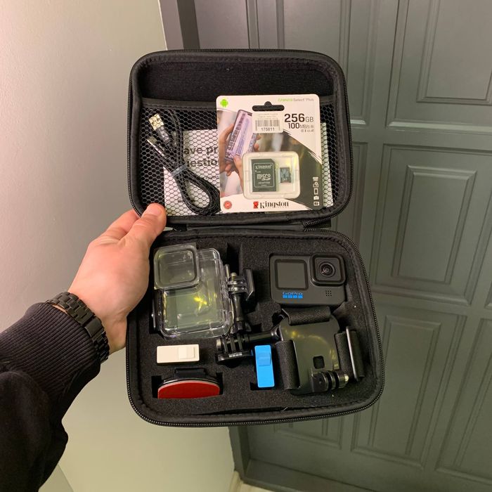 GoPro Hero 11 Black Екшн камера гоу про екшен камера го про бу 01541