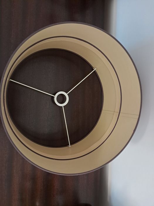 Abajour de candeeiro em tecido