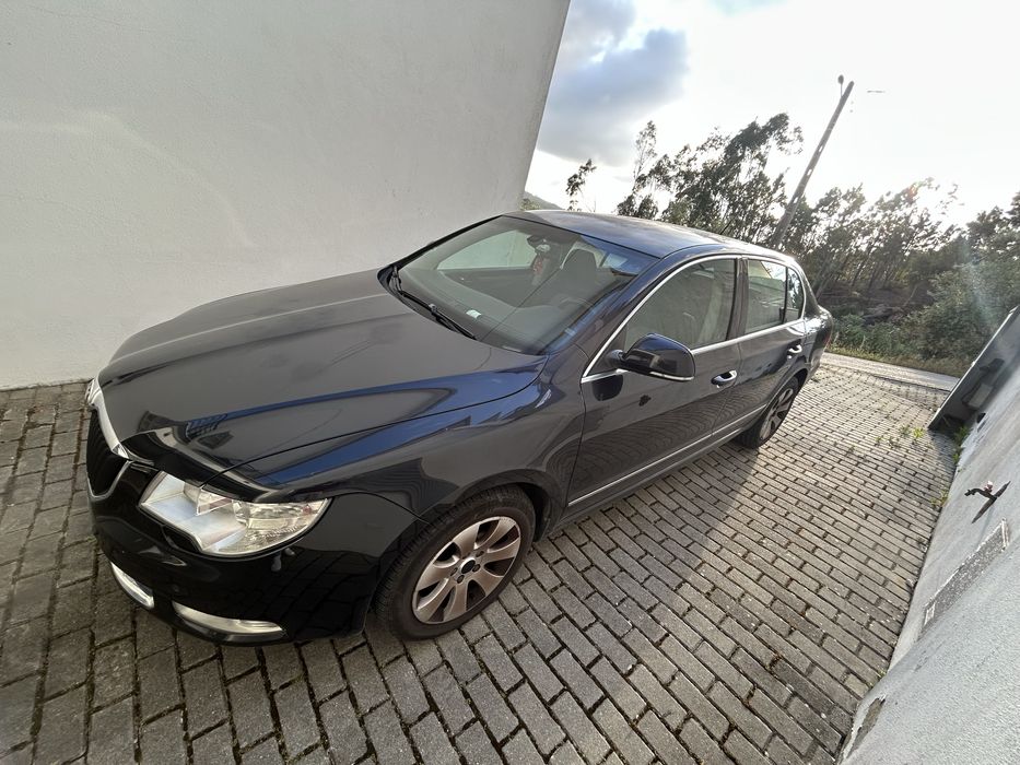 Skoda Superb 1.9 D
