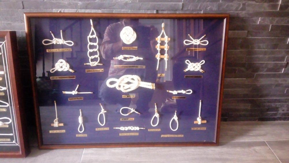 Quadro de nós marinheiro