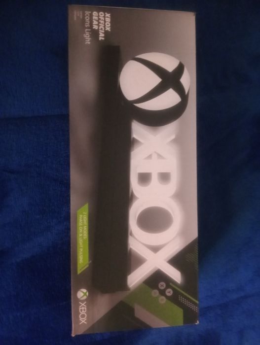Vendo candeeiro Xbox novo