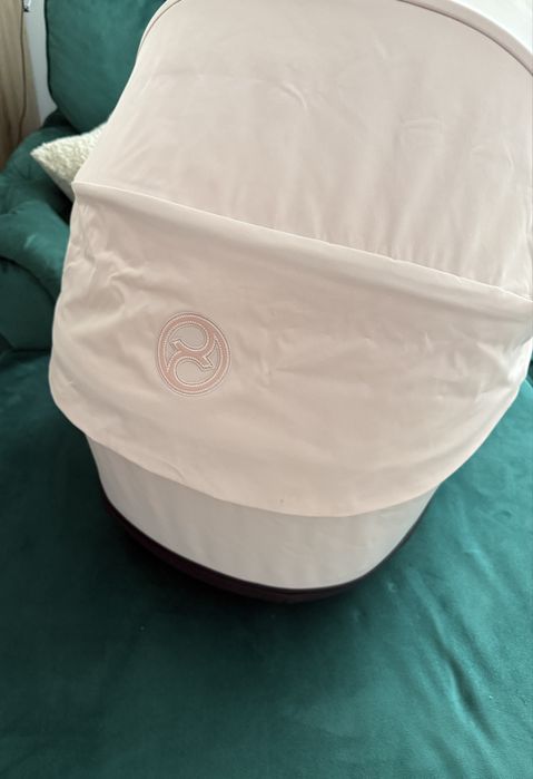 Люлька Cybex Priam 4 lux coat peach pink