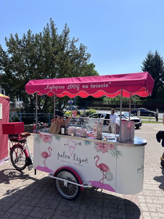 Rower gastronomiczny do lodow stan b. dobry
