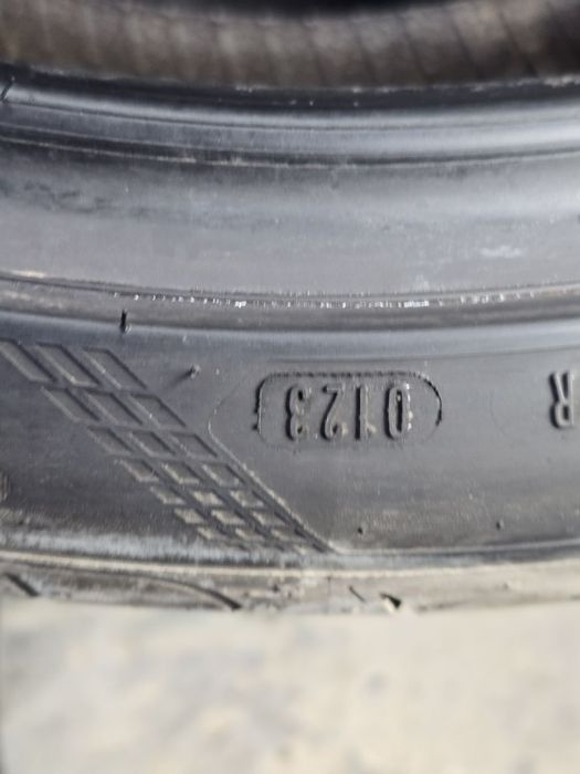 Goavto літні шини GoodYear EagleF1 225/40 r19 8.4мм пара 2023рік