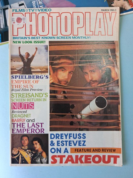 7 Revistas Anos 80/90 ZX Spectrum, Play, POP, Photoplay, etc