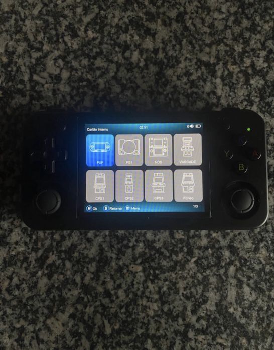 Anbernic RG35XX H - Consola
