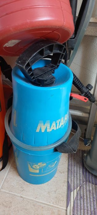 Maquinas curar pulverisador costas mão