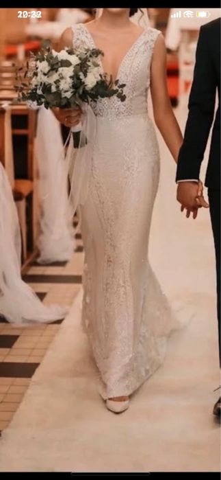 Suknia ślubna rybka Milla Nova Eva Gloria