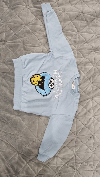 Bluza ciasteczkowy potwór rozmiar 80cm