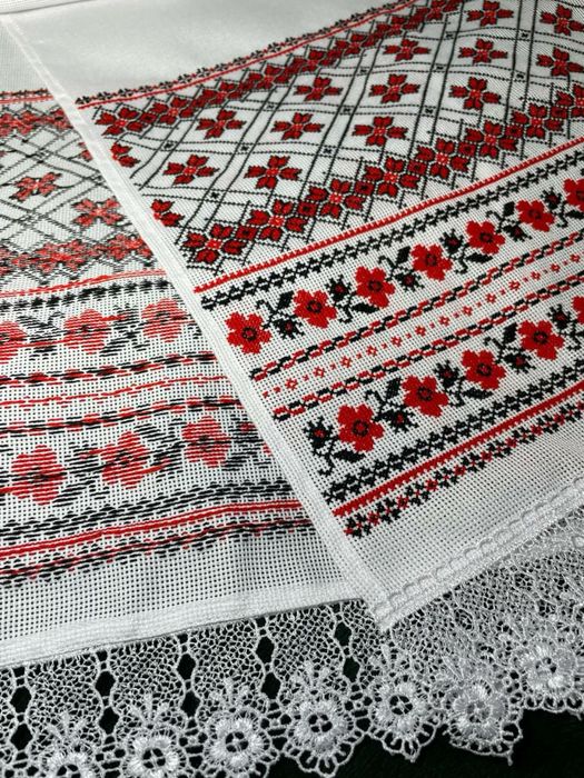 Весільний рушник під коровай