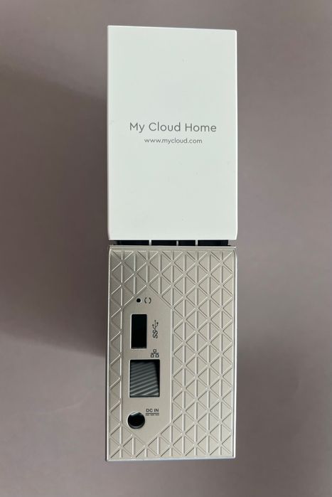 WD MyCloud Home network attached storage (NAS)