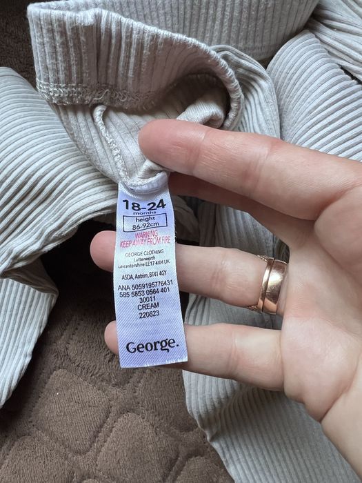Дитячий костюмчик George 92 розмір