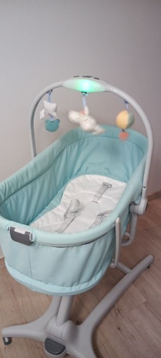 Łóżeczko kołyska  krzesełko Chiccko Baby Hug