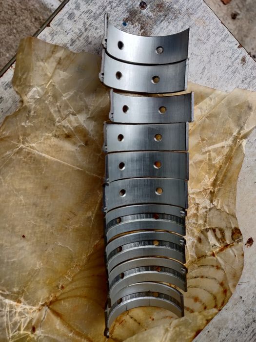 Комплект коренных вкладышей для ВАЗ 2101-07 второй ремонтный размер