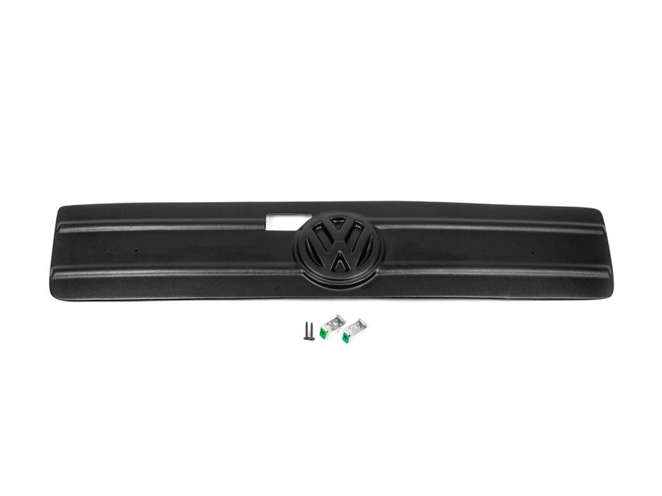 Volkswagen LT 1995-2006 рр. Зимова накладка на решітку Матова