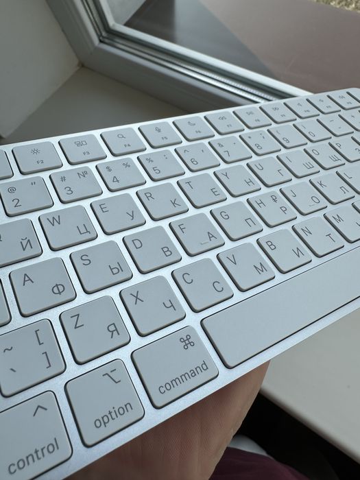 Клавіатура Apple Magic Keyboard Silver A2450 MK2A3RS/A