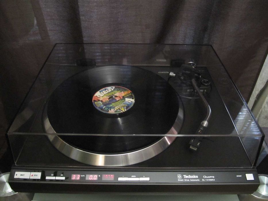 TECHNICS SL-1410 MkII HI-END *TOP Model - Програвач у  ВІДМІННОМУ Стані