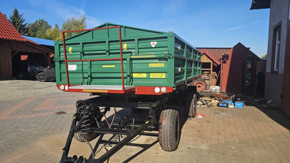Przyczepa Autosan D-47 Nowa zabudowa