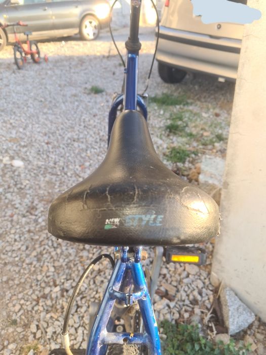 Bicicleta aro 26 com todas as mudanças a frente e atraz (ler descrição