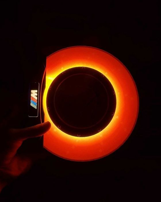 BMW Lampa „tarcza hamulcowa” – idealny prezent dla fana aut