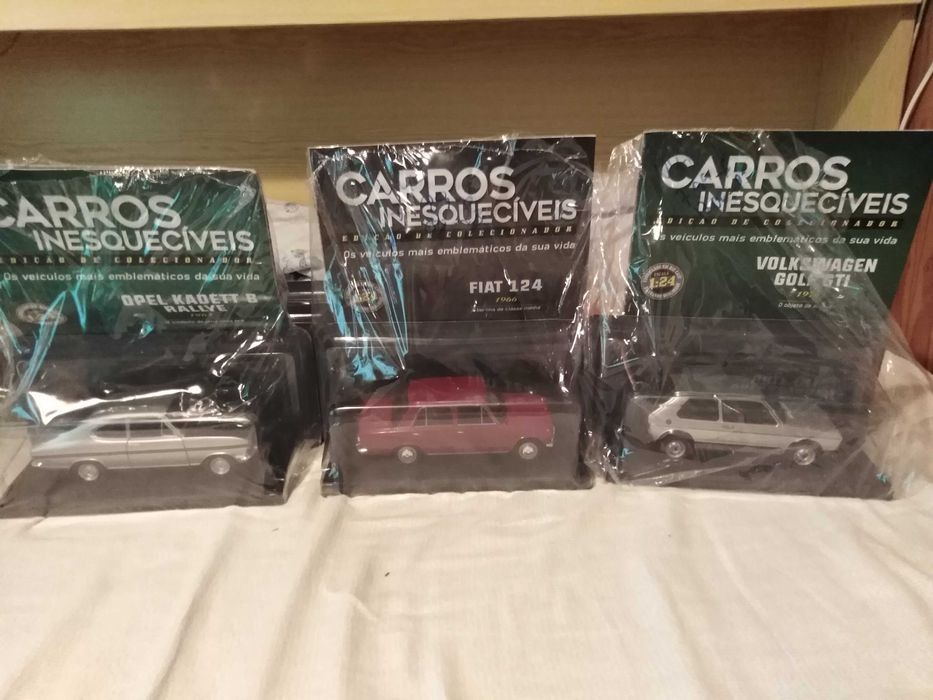 Fiat 600 esc. 1/24 mais modelos desta colecção