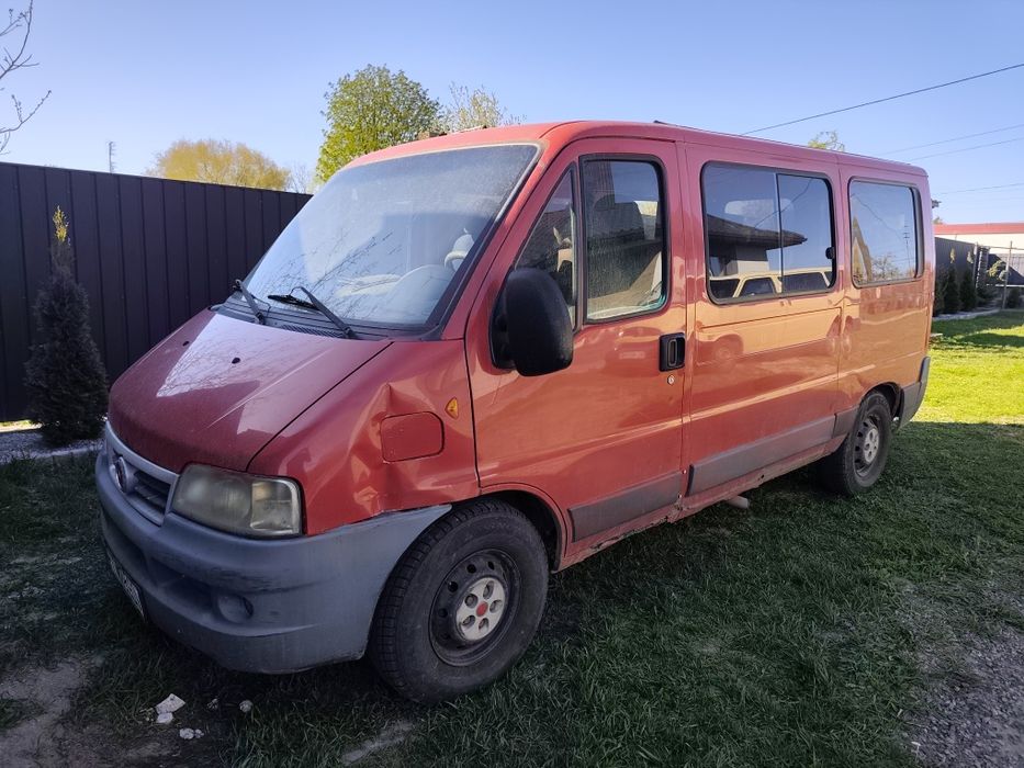 Розборка шрот запчастини Фіат дукато 2 fiat Ducato