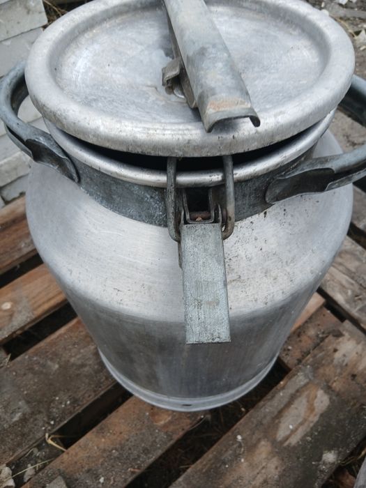 Бідон алюміній 40л