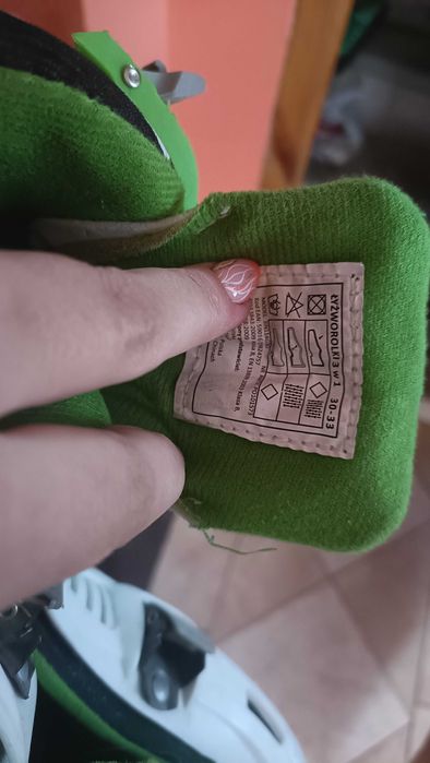 Łyżworolki 3w1 rozmiar 30-33