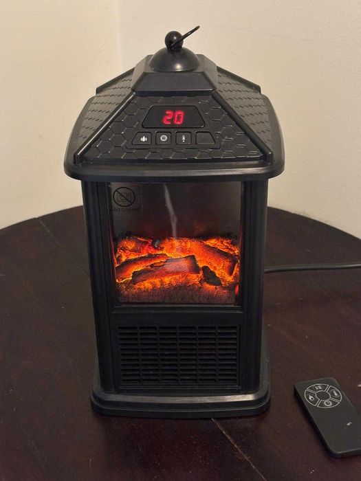 Lareira Elétrica Portátil