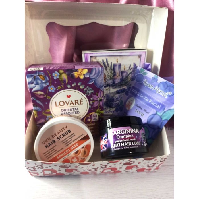 Ароматный косметический набор, подарок на 8 марта, Косметика. Пишите