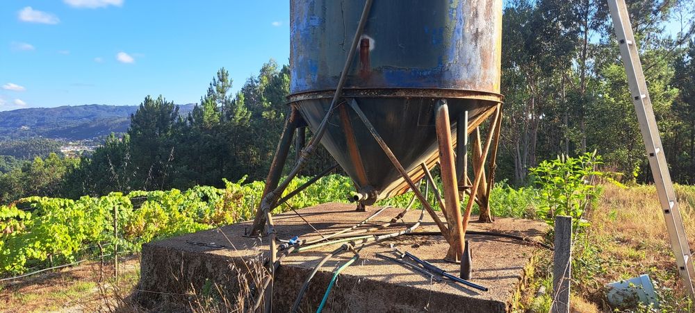 Depósito metálico 40000L