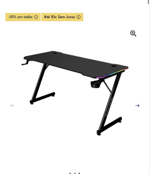 Mesa gamer bom estado