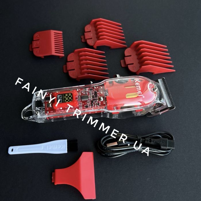 ‼️АКЦІЯ‼️Професійна машинка Kemei  стрижки голови бороди тример