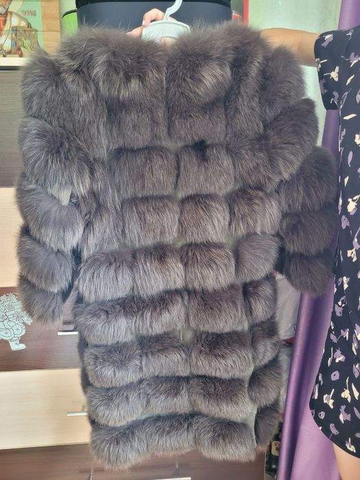Шуба з натурального хутра