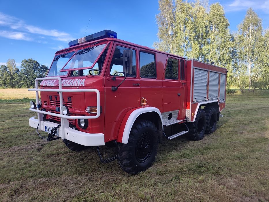 STAR 266 Turbo Specjalny 6x6 Straż Pożarna Stolarczyk