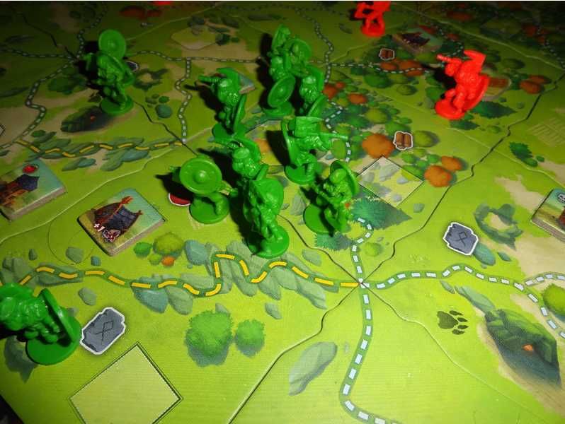 Northgard: Niezbadane Ziemie - gra planszowa (wersja PL)