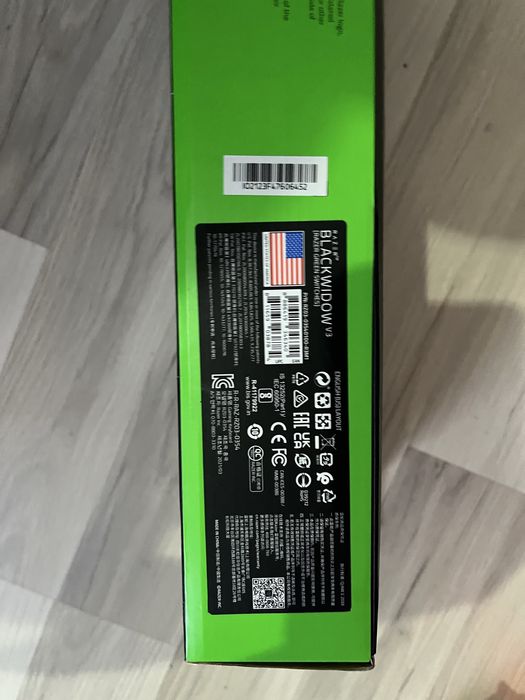 Klawiatura Razer Blackwidow V3