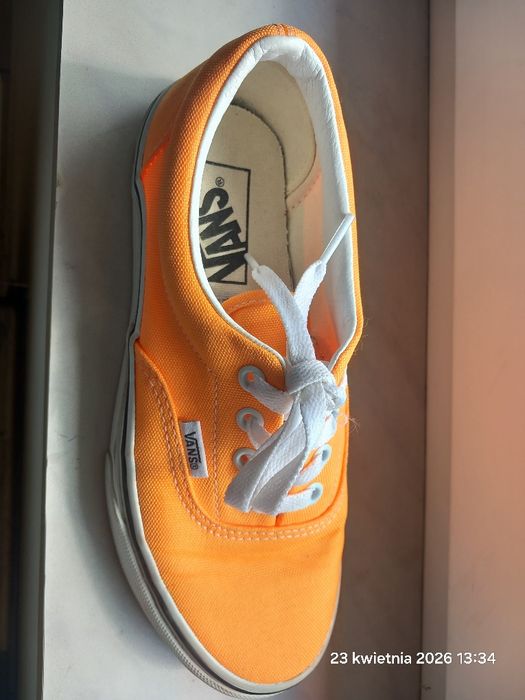 Nowe Vansy unisex 36,5 pomarańczowe 23cm
