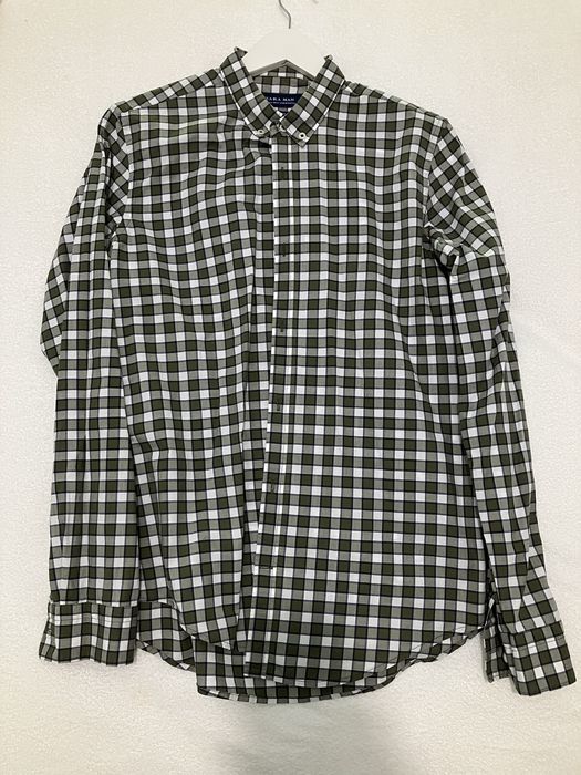 Camisa - Zara - Muscle Fit - #L!