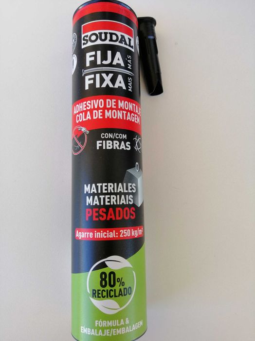 Cola montagem soudal