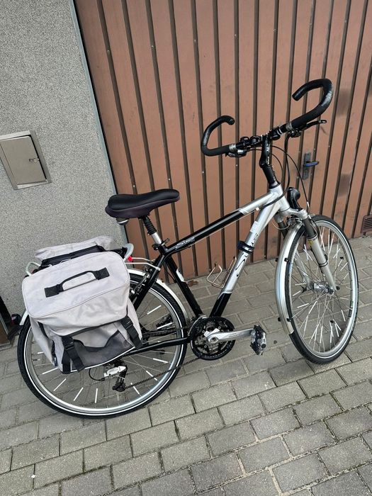Rower Trekkingowy/Miejski/ SINUS /Niemiecki/Pełne Shimano DEORE/