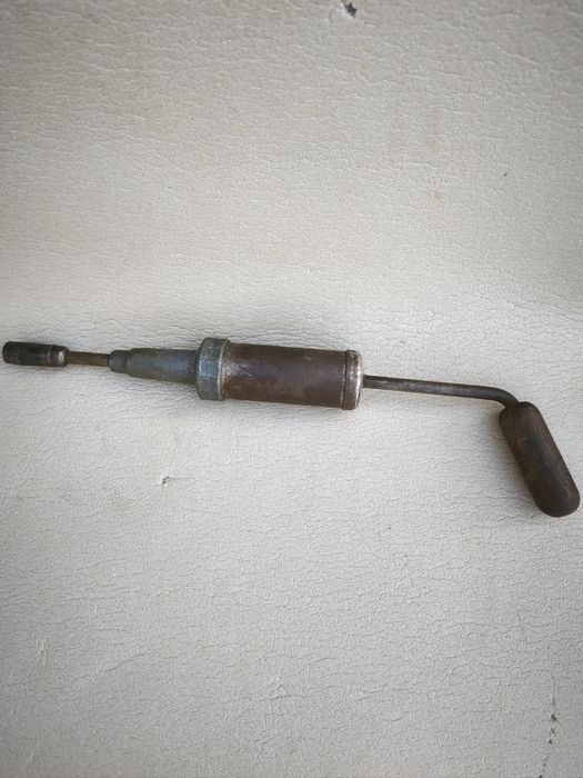 Bomba de lubrificação antiga