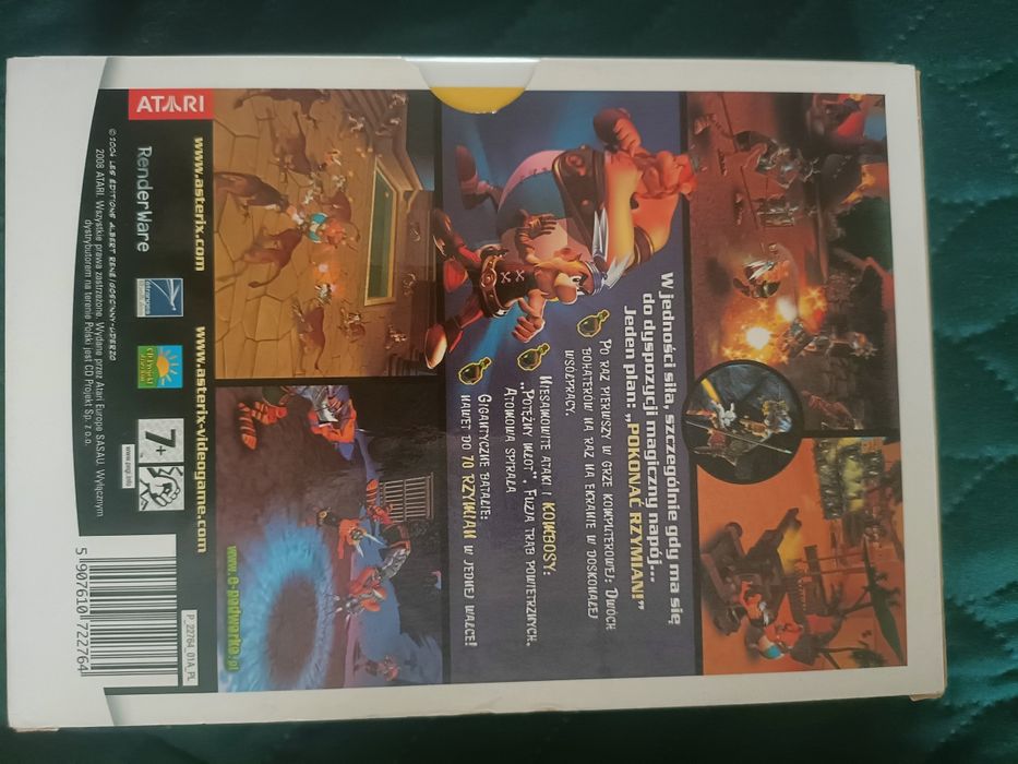 Gra Asterix i Obelix xxl