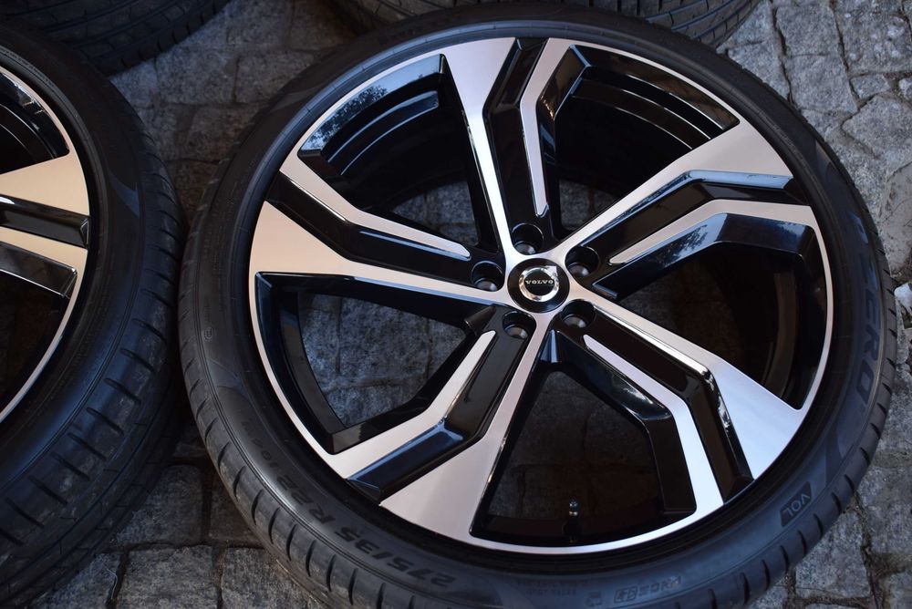 Volvo XC 90 XC 60 R design ultra nowe felgi oryginał oem 22 cale