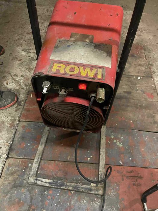 Nagrzewnica gazowa ROWI (Model 12000) – Sprawna, używana