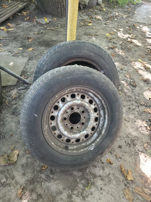 Продам діски з резиною