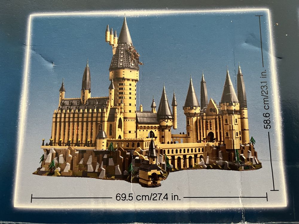 Castelo de Hogwarts Harry Potter LEGO Ruílhe • OLX Portugal