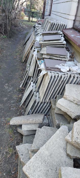 Dachówki betonowe za darmo